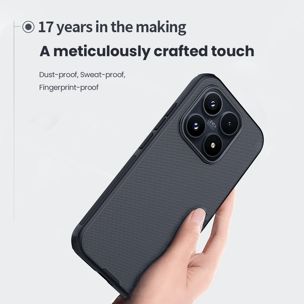 Für Xiaomi Mi 17 17T Hülle Original NILLKIN Super Frosted Shield Pro Matte Skin Rückabdeckung Für Xiaomi Mi17 Pro Max 15T Schutzhüllen