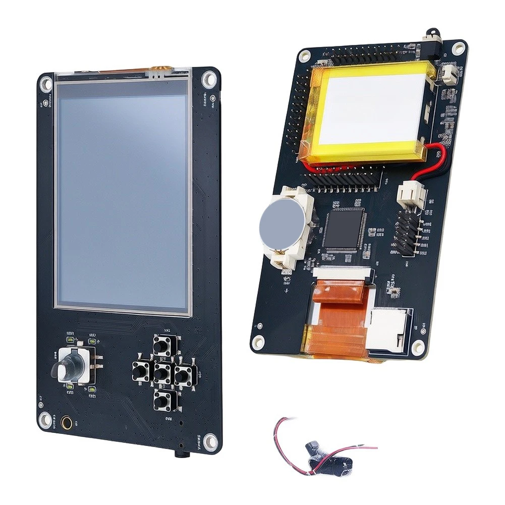 Audio IO Module Touchscreen Interface Kit For Signal Experimentation Comprehensive Audio Features Touch Screen Expansion Board
