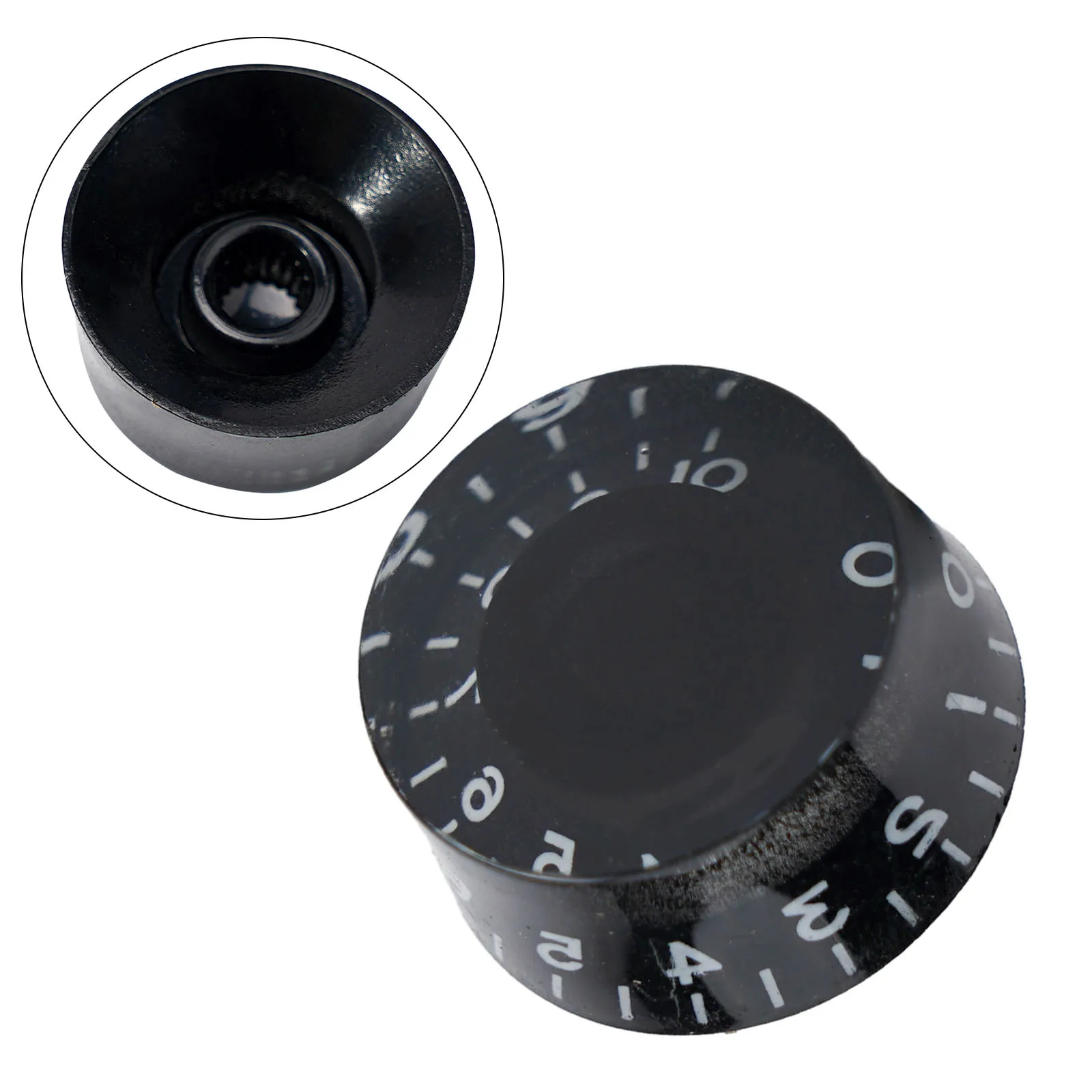 High Quality LP Electric Guitar Volume Plastic Tone Knob Top Hat Speed Control Knobs Replace Practical Accessories