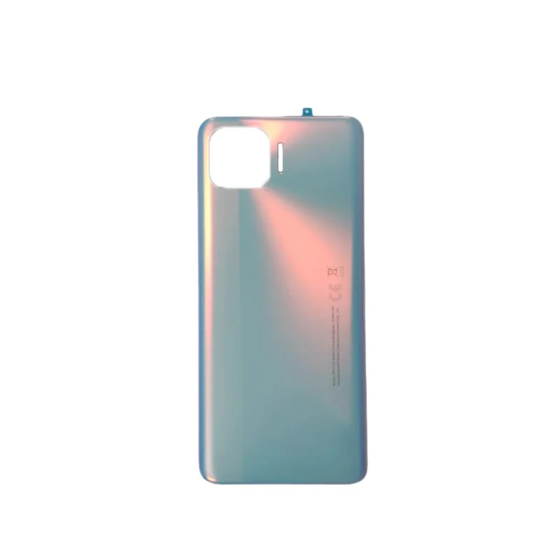 New Back Cover For Oppo Reno 4 F reno4 Lite F17 Pro A93 4G CPH2121 Battery Cover Rear Door Housing Case with logo