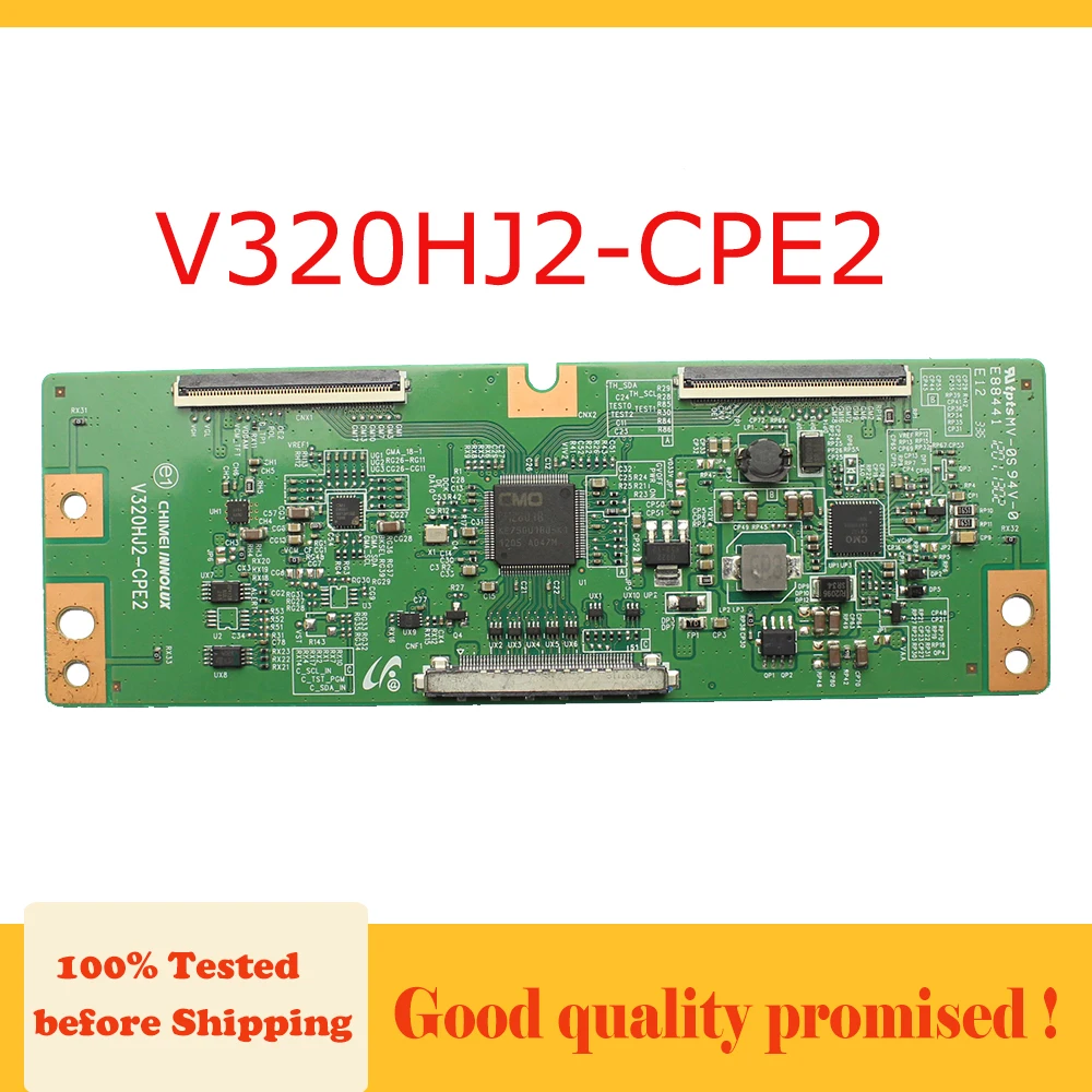 V320HJ2-CPE2 TV Logic Tip V320HJ2 CPE2 for HC420DUN 42LS3150-CA ...etc. Equipment for Business T-con Card V320HJ2CPE2