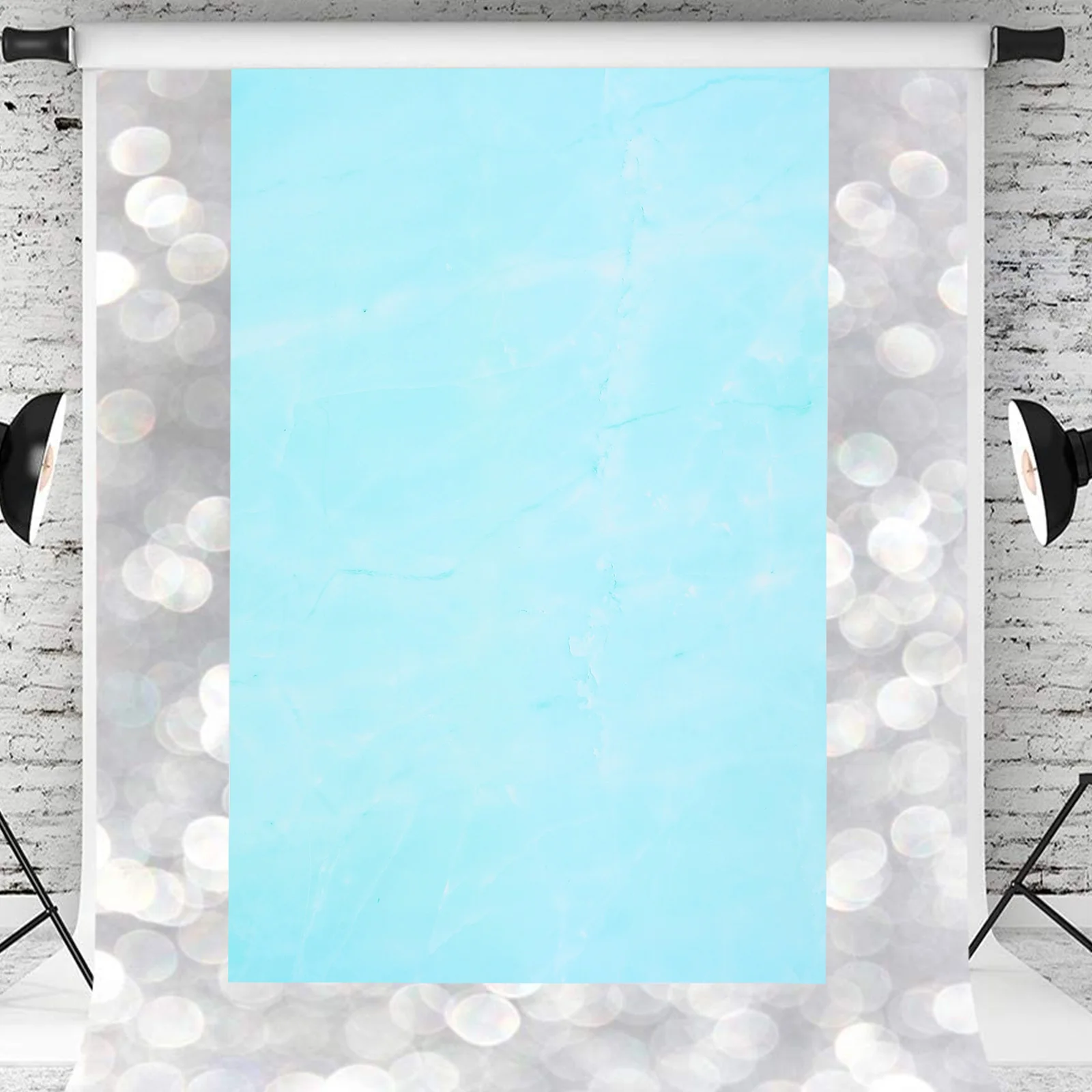 

2 PCS Double Sided Background Paper Backdrop Display Board Studio Photography Tool Coated Still Life