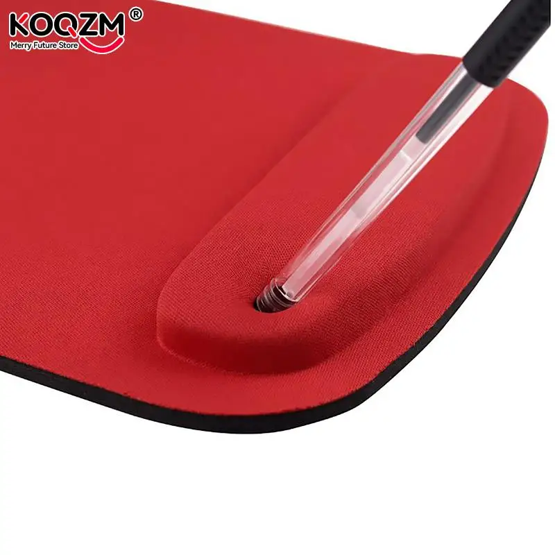 Computer Game Mouse Pad Environmental Eva Ergonomic Mouse Pad Wrist Pad Solid Color Comfortable Mouse Pad For Office PC Laptop