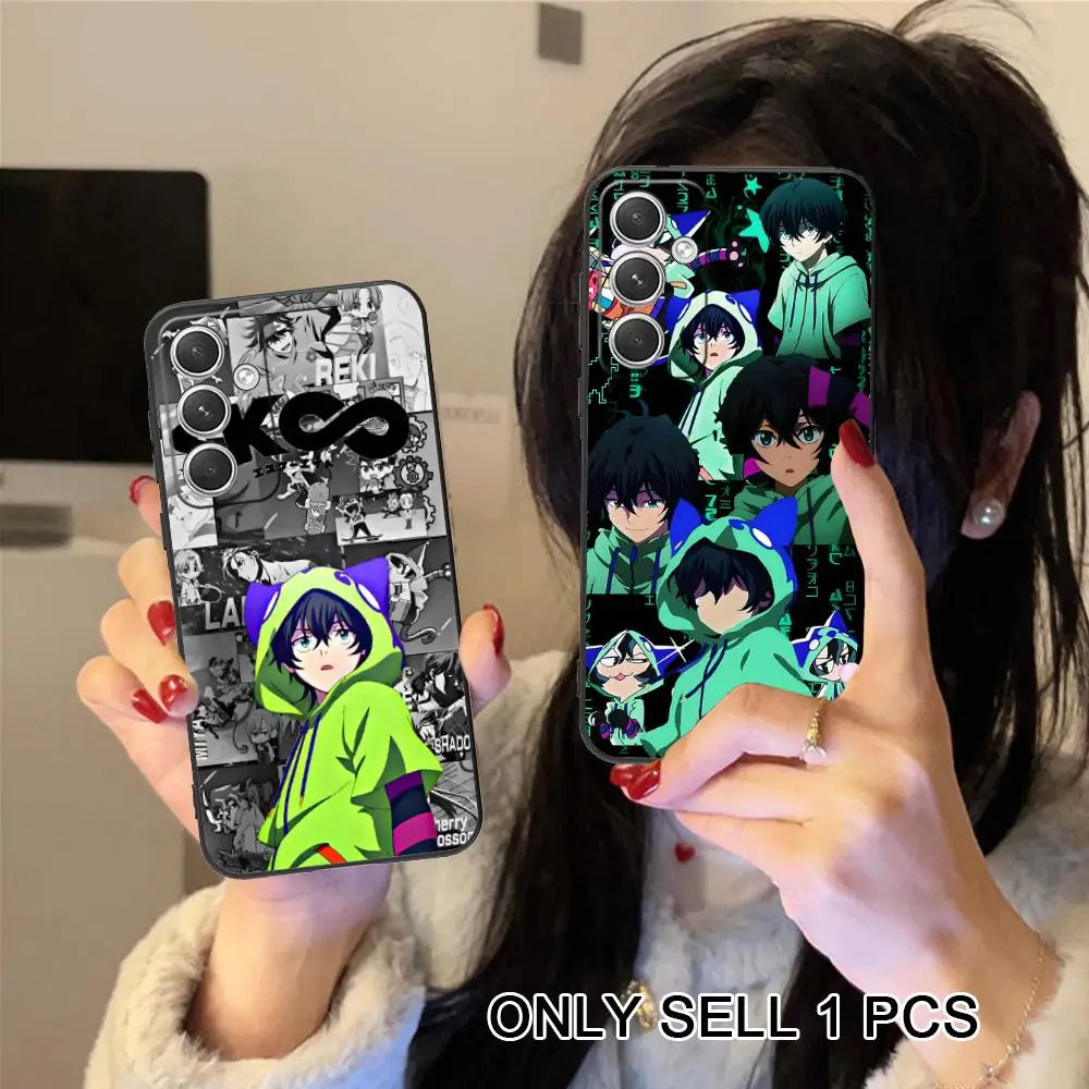 SK8 Infinity Miya Chinen Phone Case for Samsung Galaxy S26 S25 S24 S23 S22 S21 S20 Note20 Plus FE Ultra Soft Shockproof Cover