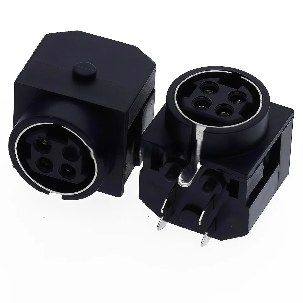 5 قطعة DIN 3P 4P مقبس أصلي S محطة MPC محطة الطاقة PS2 مقبس بلاستيكي كامل 3/4 موصل أساسي