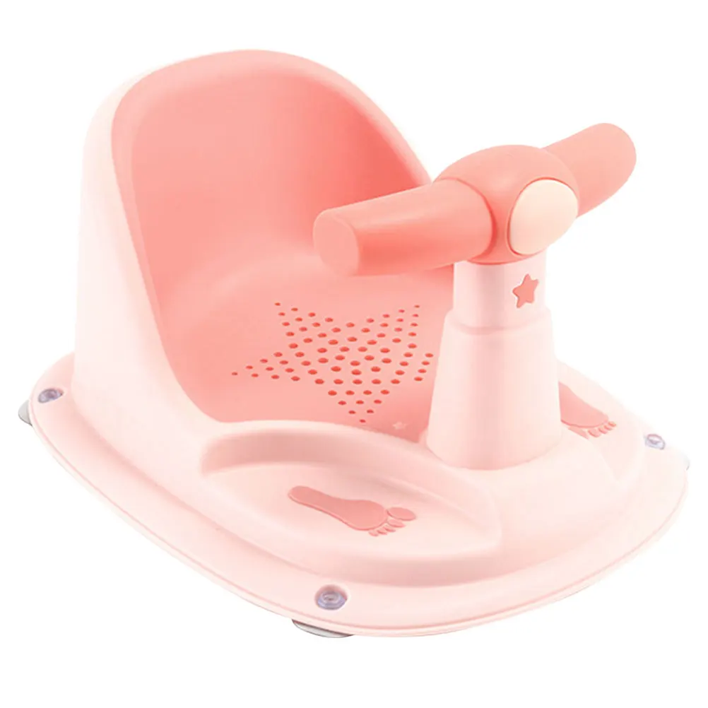 

Baby for Shower 6 12 Months Bathtub Chair Toddler Seats Babies Sitting up Baby Seat For Tub Anti Slip Bath Seat Infant Bath