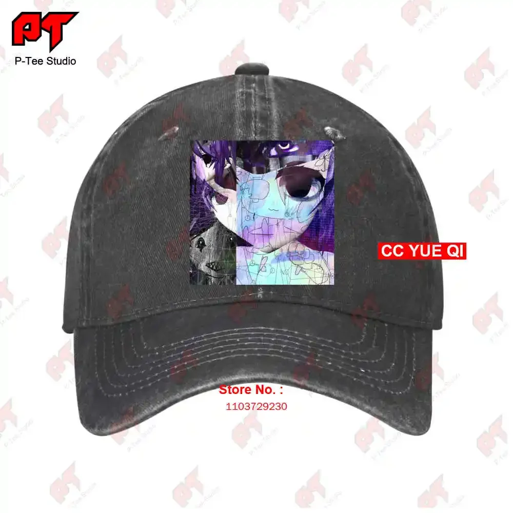 Sewerslvt Skitzofrenia Simulation Album Cover Art Baseball Caps Truck Cap OY5Z