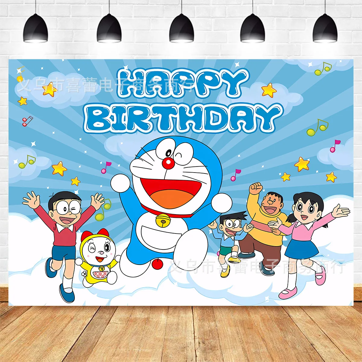 Cartoon Doraemon Style Birthda - Cosplay Prop Kit recension och pris