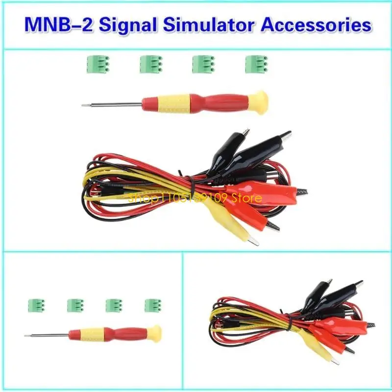 سهلة الاستخدام اختبار ماسح ضوئي تشخيص السيارات المهنية مع مولد إشارة متكامل ، مناسب لإصلاح الصيانة