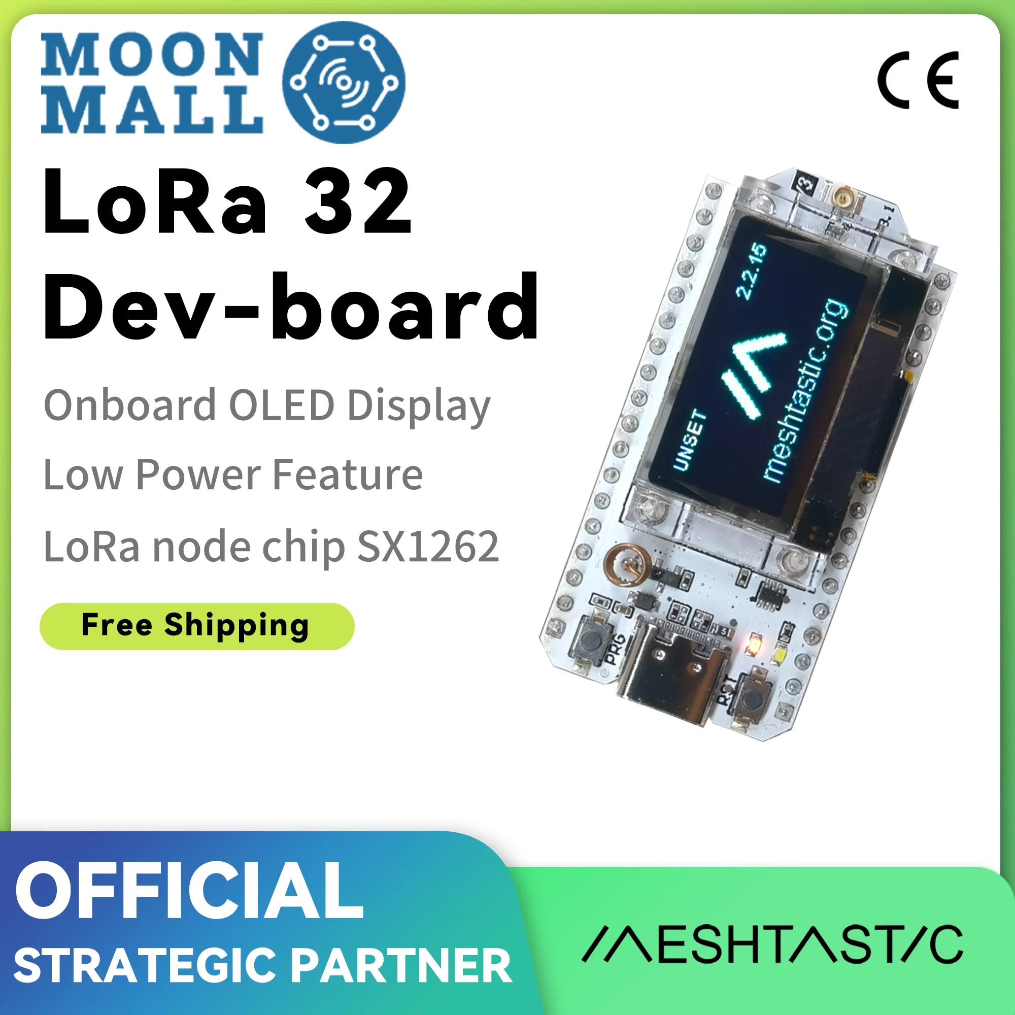 Heltec Meshtastic LoRa WIFI LoRa 32 V3 Dev-Board SX1262 ESP32 0.96 Inch Blue OLED Display IOT for Arduino WIFI BLE