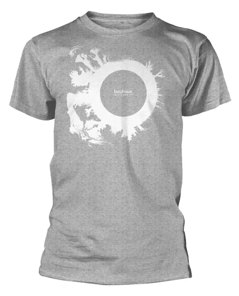 Bauhaus The Skys Gone Out Grey T Shirt New Official