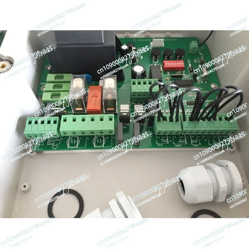 220V double door eight-character  villa door garage  dual motor controller