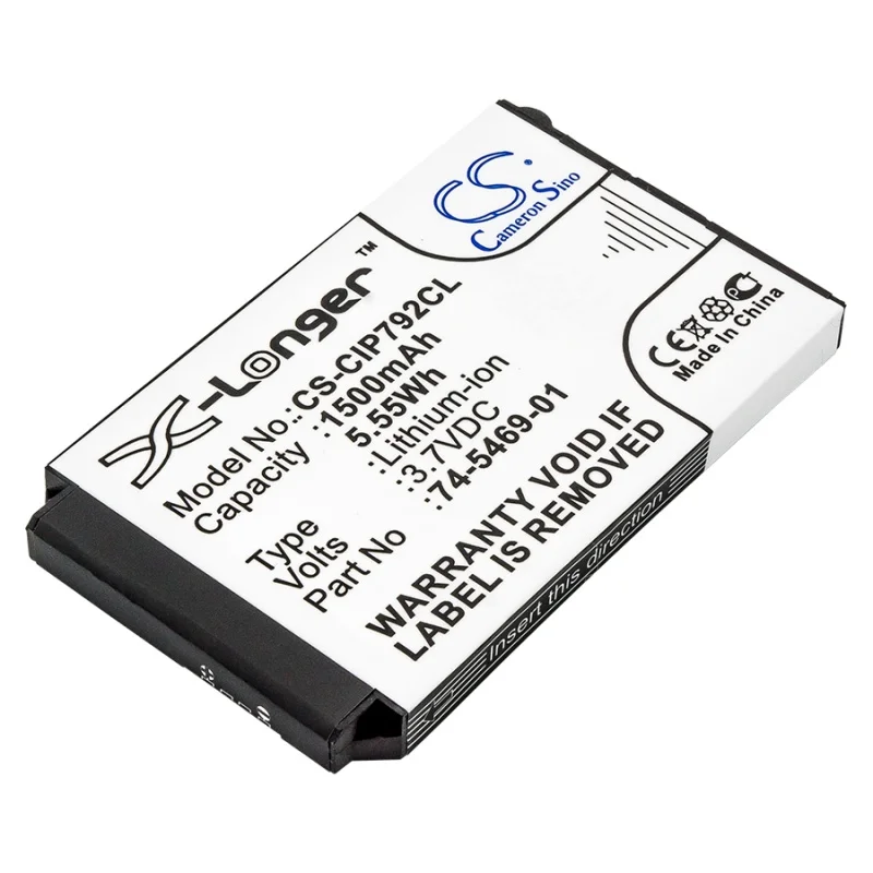 

Cordless Phone Battery 74-5469-01,U8ZBAE12 for Cisco 7925, 7926, 7026G, 7925G, 7926G,Note:This is Not for the 2015 Version