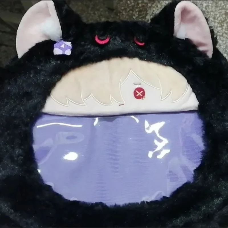 

Anime Game Identity V Grave Keeper Andrew Kawaii Face Cosplay Lolita Girl Itbag Funny Shoulder Bag Backpack Fans Collection Gift