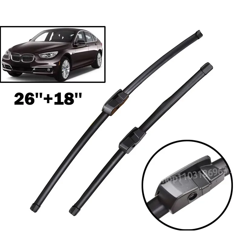 

Wiper LHD Front Wiper Blades For BMW 5 Series F07 F10 F11 2011 - 2016 Windshield Windscreen Window Rain Brushes 26"+18"