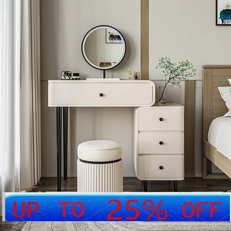 

LH solid wood dresser high-end bedroom modern simple small removable storage cabinet