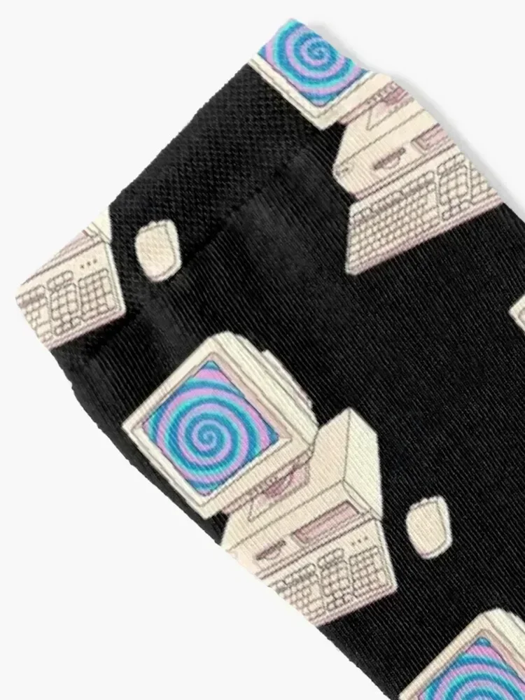 computer Socks essential cycling happy Socks For Women Men's