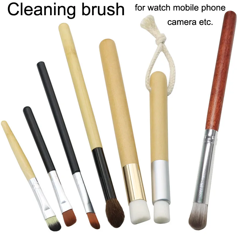 Watch Cleaning Brush Watch Small Parts Watch Movement Glass Fiber Brass Steel Brush Cleaning Brush Watch Part Repair Tools