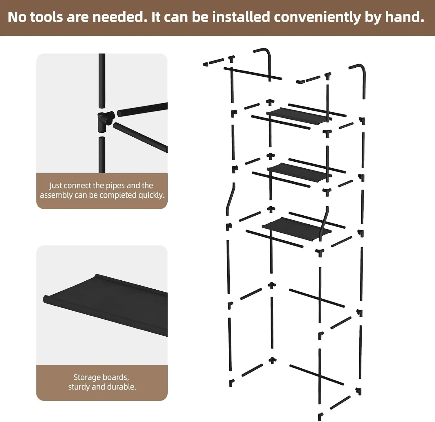 Thumbnail 2 - #84 Ranked Bathroom Organizer Racks Picks in 2026