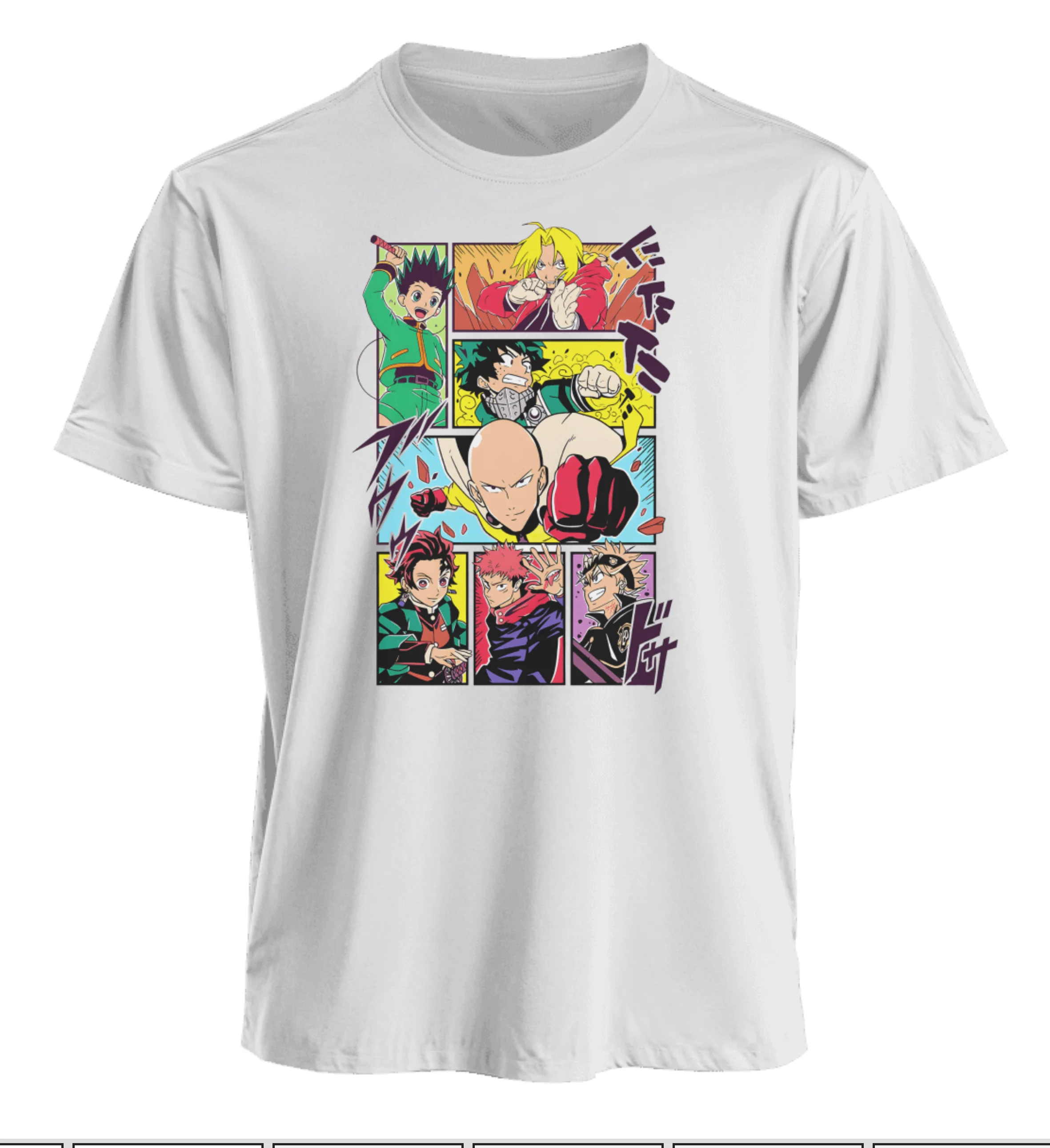 White Short Sleeve …