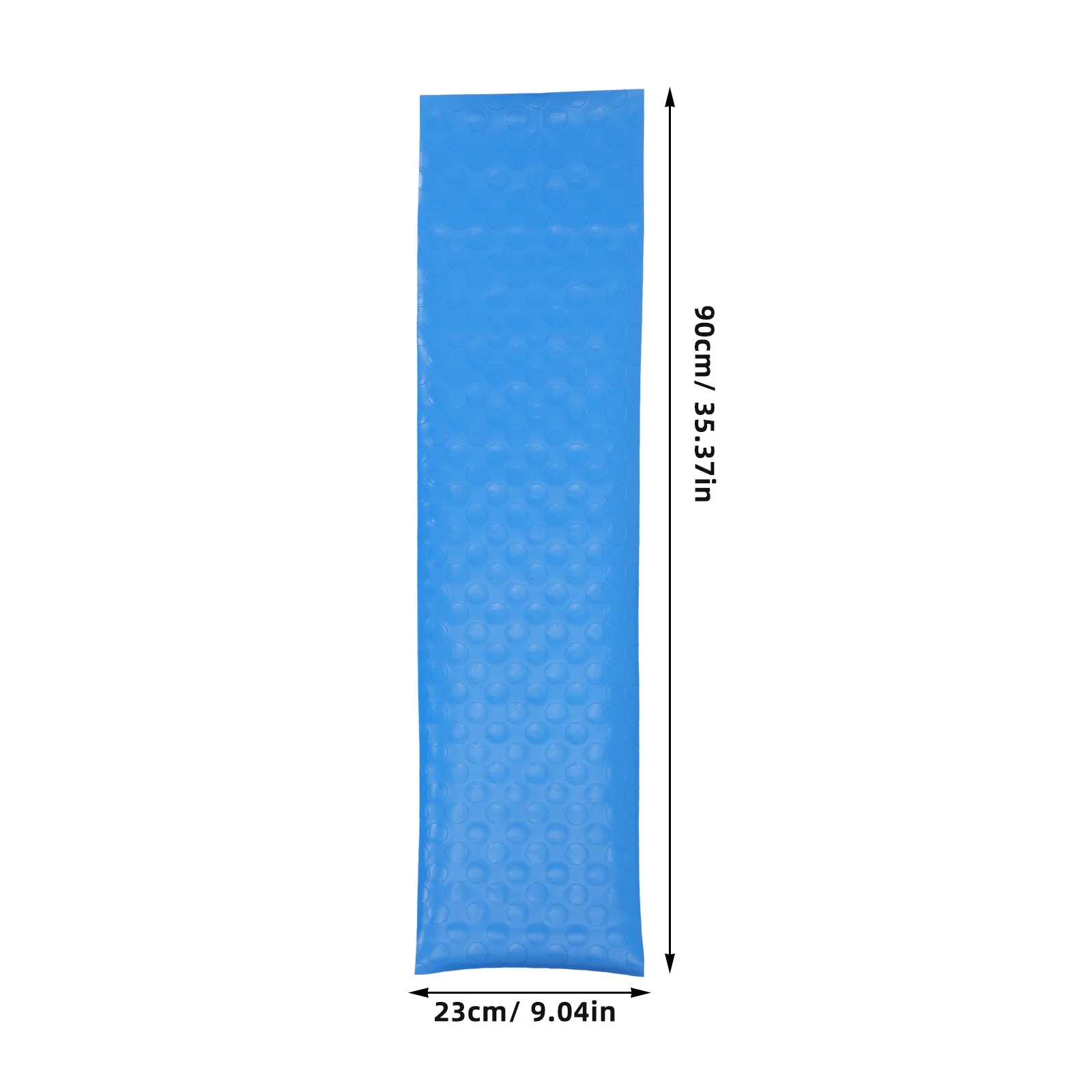 2 قطعة المضادة للانزلاق بركة سلم حصيرة عدم الانزلاق بولي كلوريد الفينيل في الهواء الطلق حمام سباحة درج وسادة واقية حصيرة لاستخدام سلم آمن #6