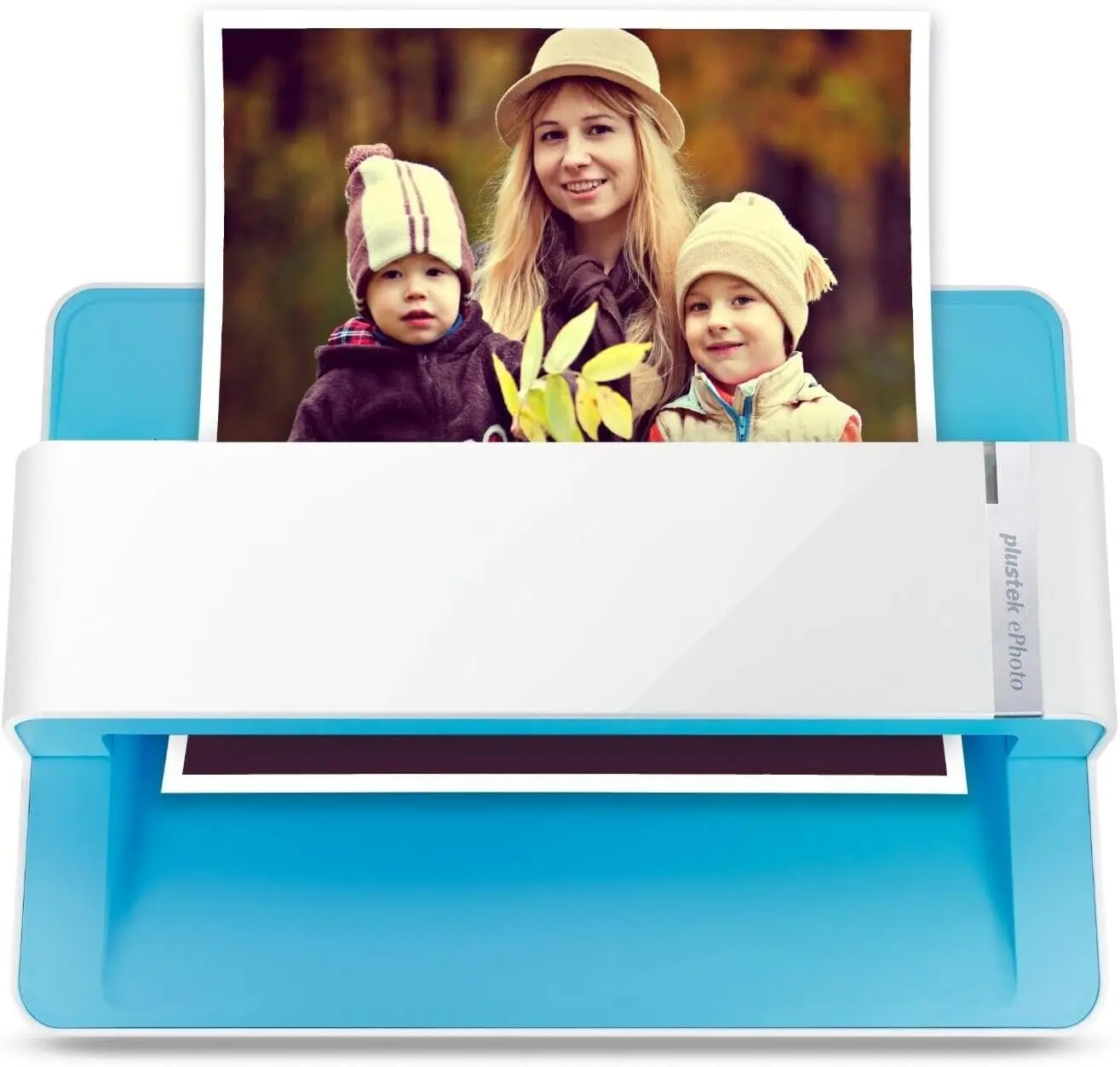 

Photo Scanner ePhoto Z300, Scans 4x6 inch Photos in 2 Seconds, Auto crop and deskew with CCD Sensor, Supports PC