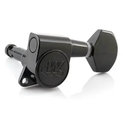 

Wilkinson WJN-07 Electric Guitar Machine Heads Black ST TL Compatible Tuning Pegs Guitar Tuners