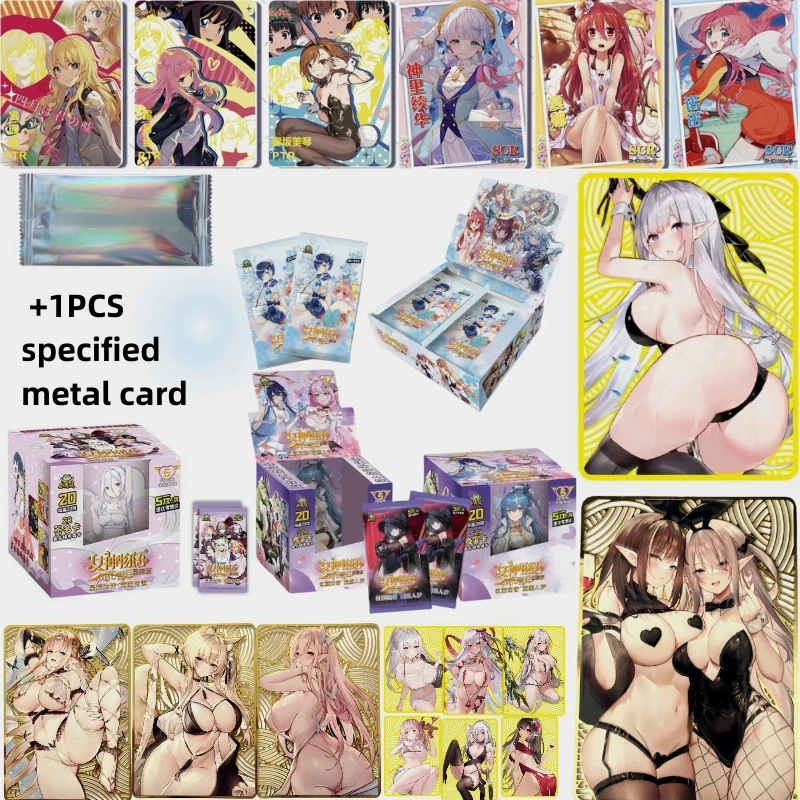 

2024 New Goddess Story Cards Love diary Bikini Girl Party Card Booster Box Rare Collection Card Children's Toy Gift