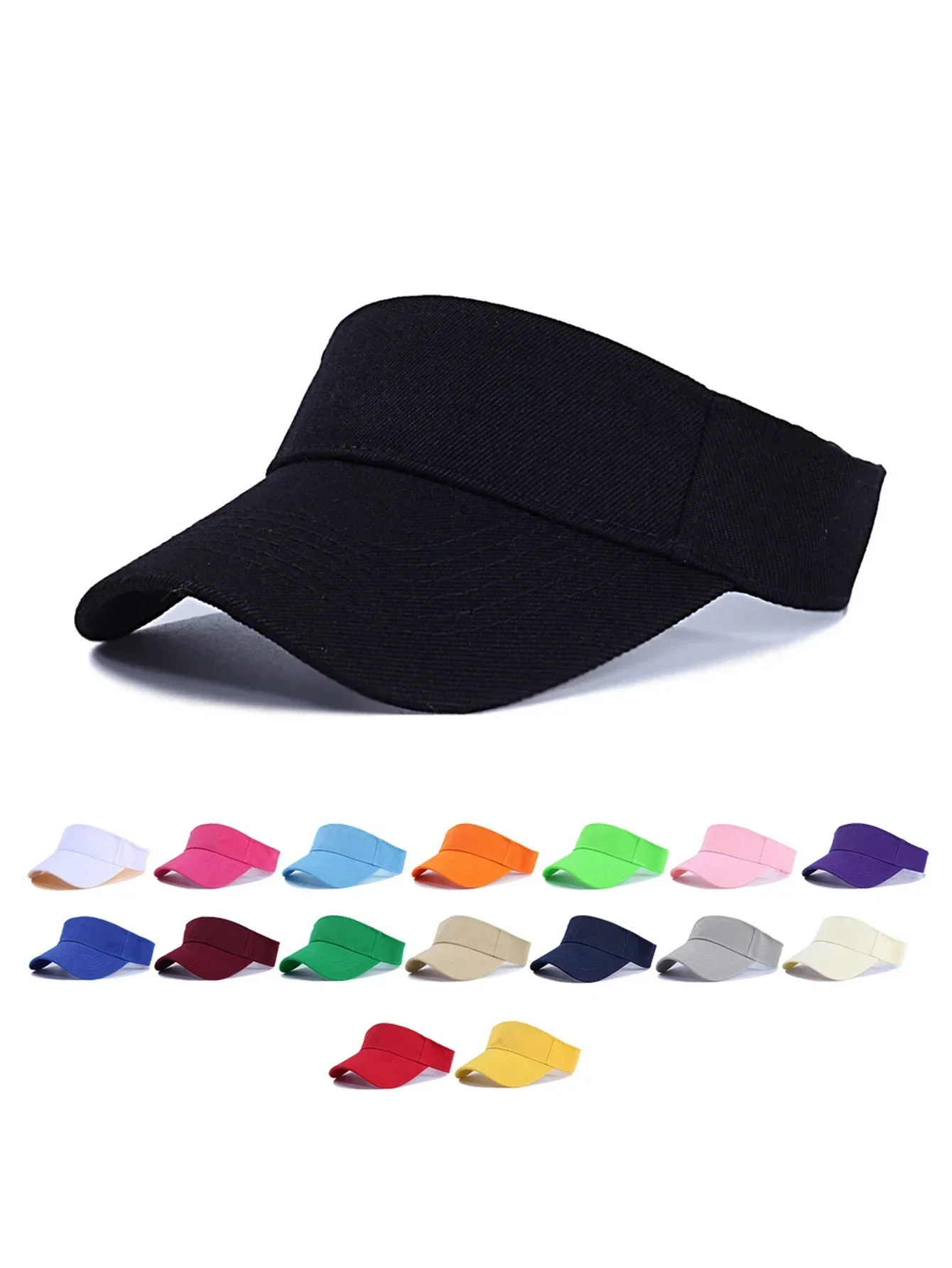 1 unisex all season wear fashionable empty top baseball cap