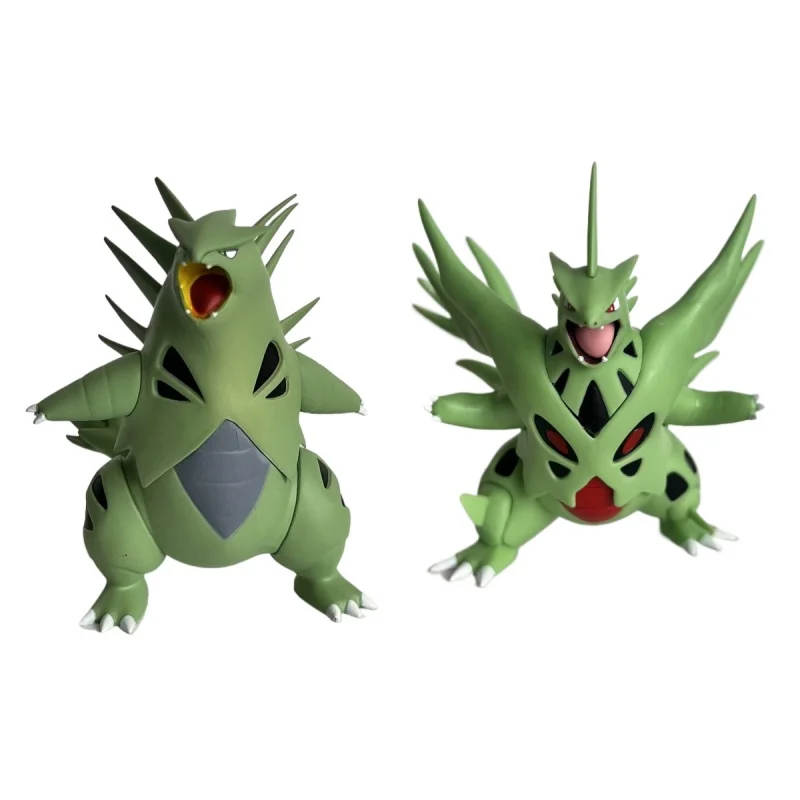 ポケモンモデルスーパーティラニタールフィギュア装飾アニメーション周辺コレクション人形クリスマス誕生日ギフト子供のおもちゃ