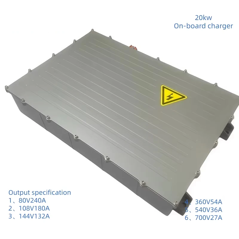 20kw On-Board EV Charger with AC/DC Battery Chargers IP67 Rated Liquid Cooling High Efficiency