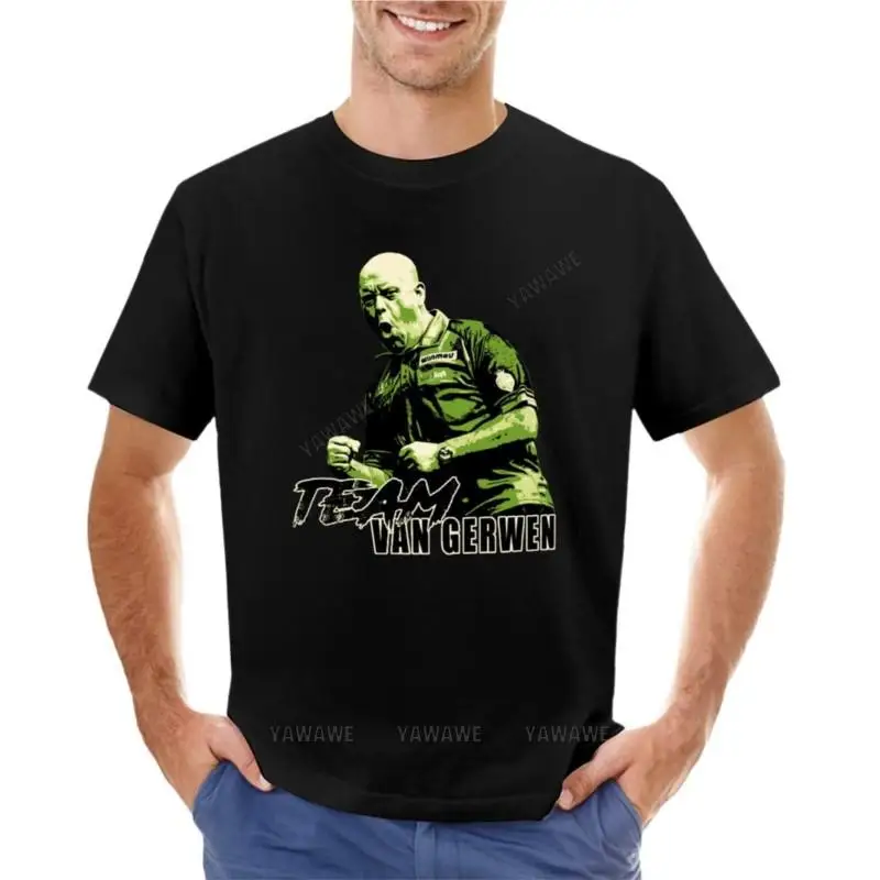 Michael Van Gerwen Team van Gerwen (without background) T-Shirt tops cute clothes mens clothes