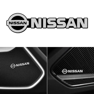 4 PCs für Nissan X-Trail Qashqai Grade Juke Sentra Patrol Navara Auto Audio-Lautsprecher Stereo Aufkleber St. 6 Hauptverkäufe Nissan Patrol - №5