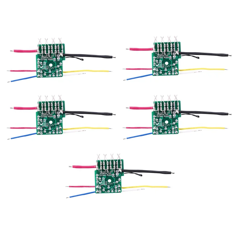 5X Li- Battery Charging Protection Circuit Board PCB For Black Deckers 20V LB20 LBXR20 Power Tools Battery