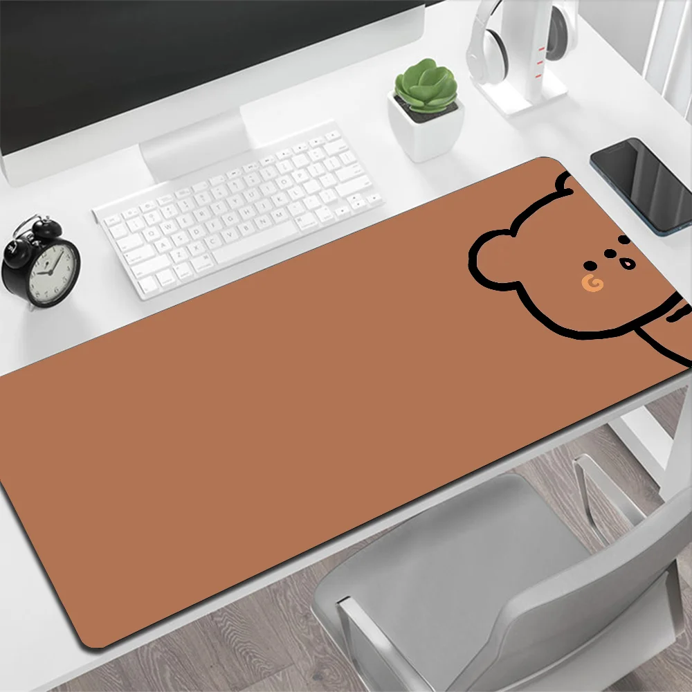 Cute Koala Dog Crocodile Bear Large Mouse Pad Gaming Mouse Pad PC Gamer Computer Mouse Mat Big Mousepad XXL Keyboard Desk Mat