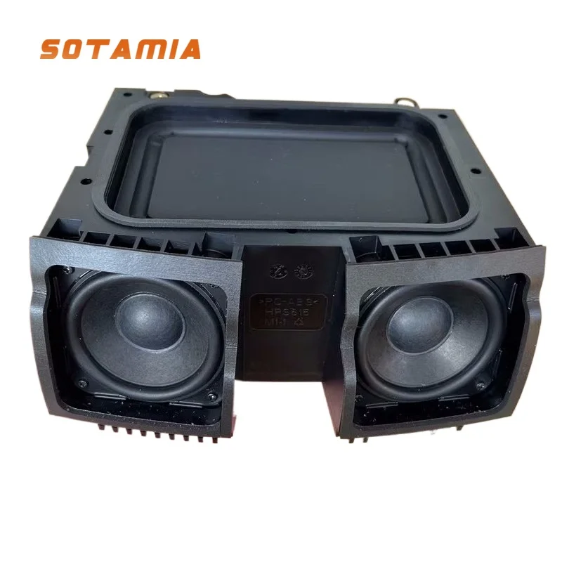 SOTAMIA 1 pièces basse Vibrato fièvre Double haut-parleur haut-parleur Audio 4 Ohms 20 Watts Double néodyme magnétique cuivre noyau