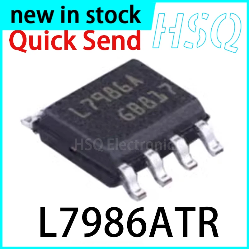 1PCS L7986A L7986ATR Switch Regulator Chip Packaging SOP-8 Brand New Original