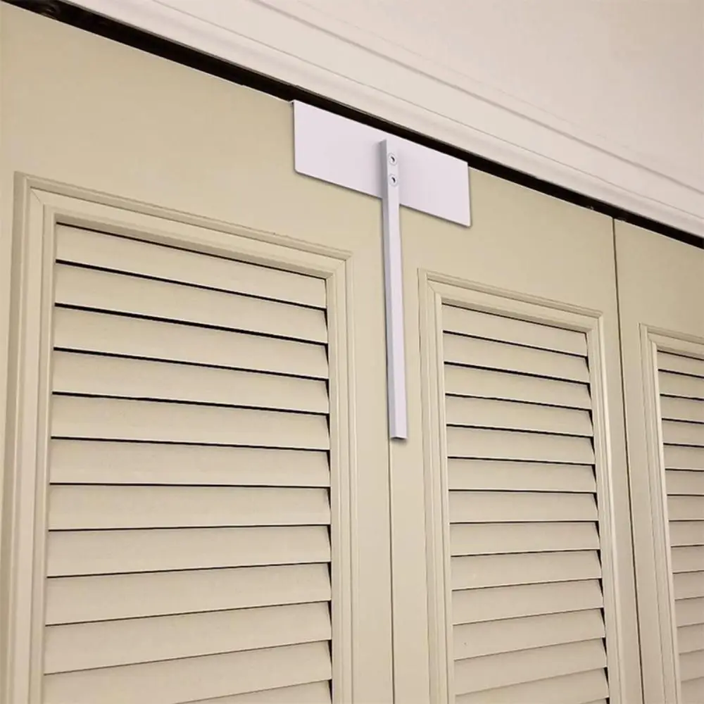 

Металлическая конструкция Двойной дверной замок Простота в эксплуатации Простота установки Раздвижной замок Дизайн безопасности Прочный металлический замок для безопасности детей