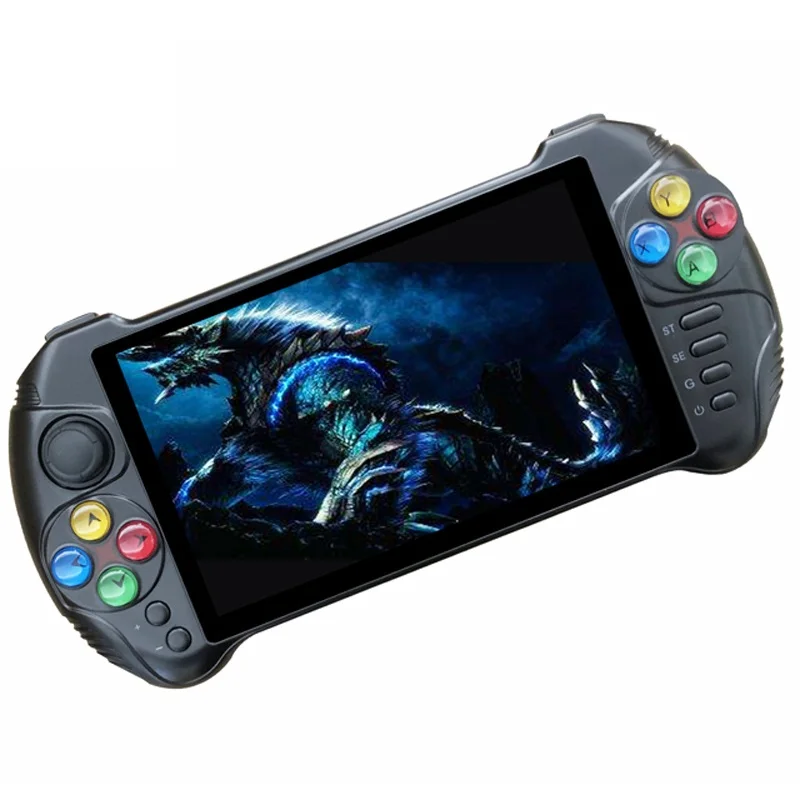 

Andriod Handheld Game Console 5.5 INCH 1280*720 Screen MTK8163 quad core 2G RAM 32G ROM Video Handheld Game Player