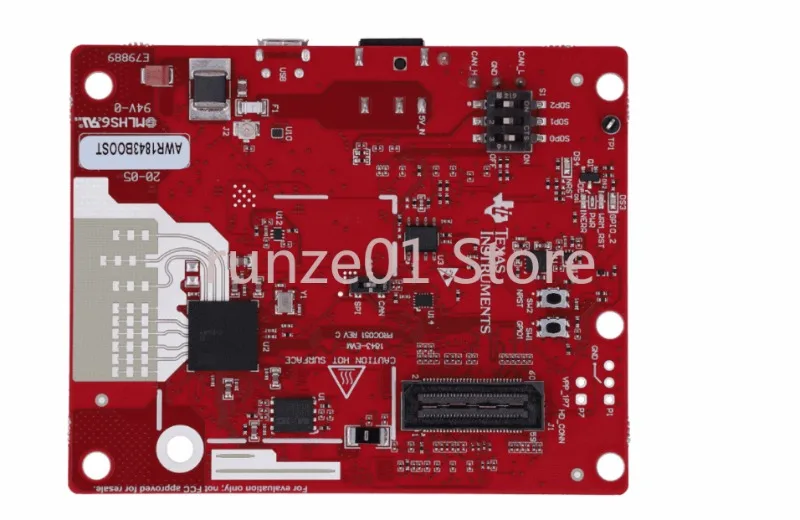 Lager awr1843boost 76GHz bis 81GHz Kfz-Radars ensor Bewertungs modul importiert