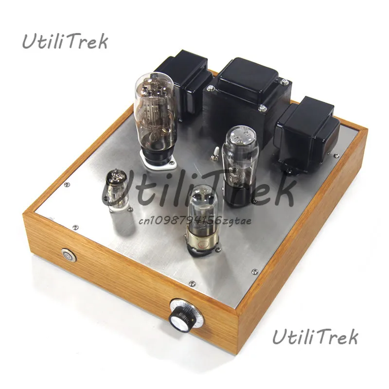 S10 6DJ8(ECC88)+6N8P(6SN7) dual-tube preamplifier, delicate high frequency, powerful low frequency