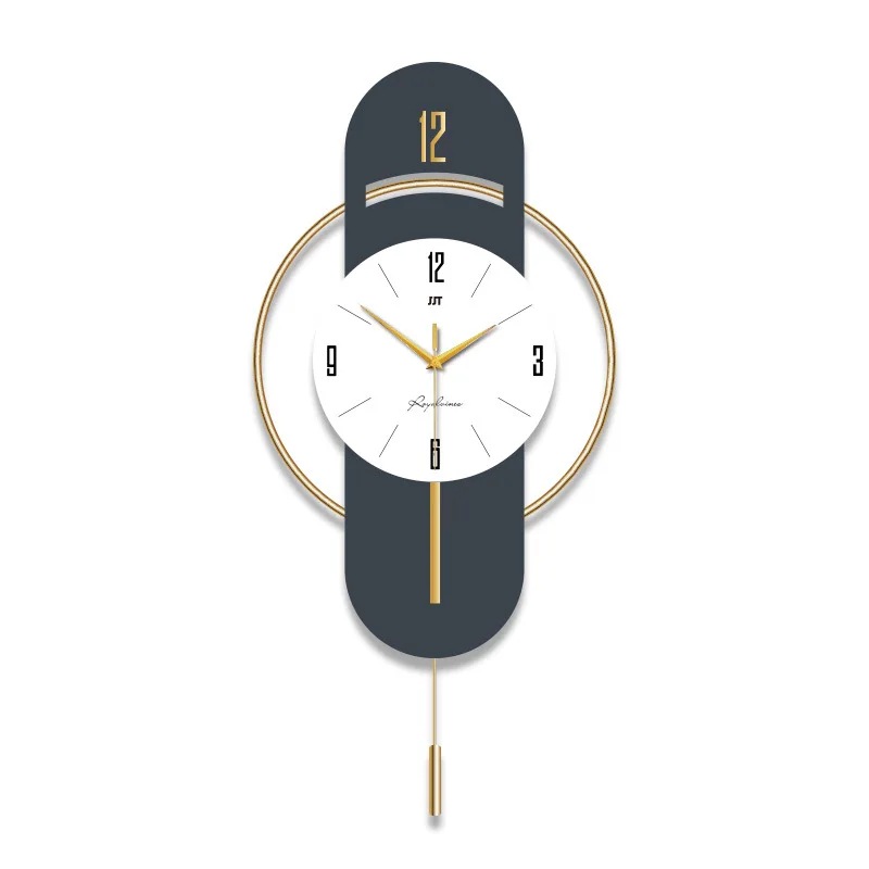 Luxury Wall Clock for Living Room Fashion Simple Clock Personality Creative Trending Decorative Clock Wall Modern Home Watch