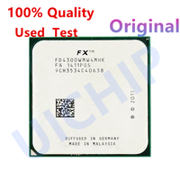 FX Series FX4300 3.8GHz Quad-Core CPU Processor FX 4300 FD4300WMW4MHK 95W Socket AM3+