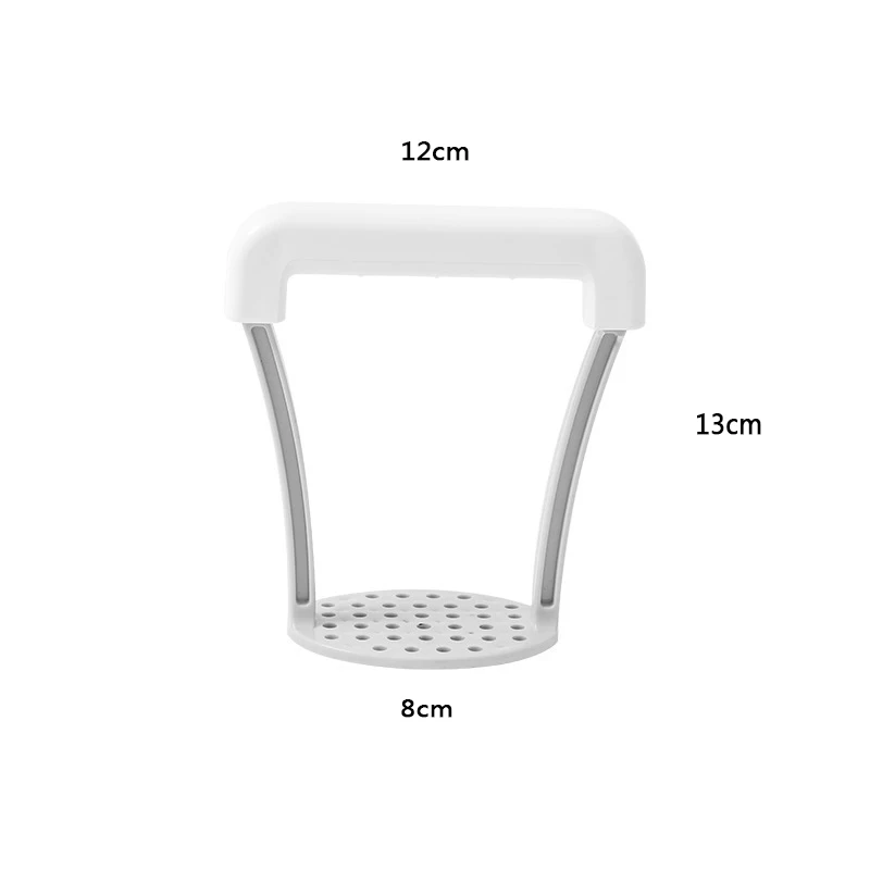 Kitchen Tools Manual Potato Masher Baby Food Potato Masher Stainless Steel Fruit Sweet Potato Masher
