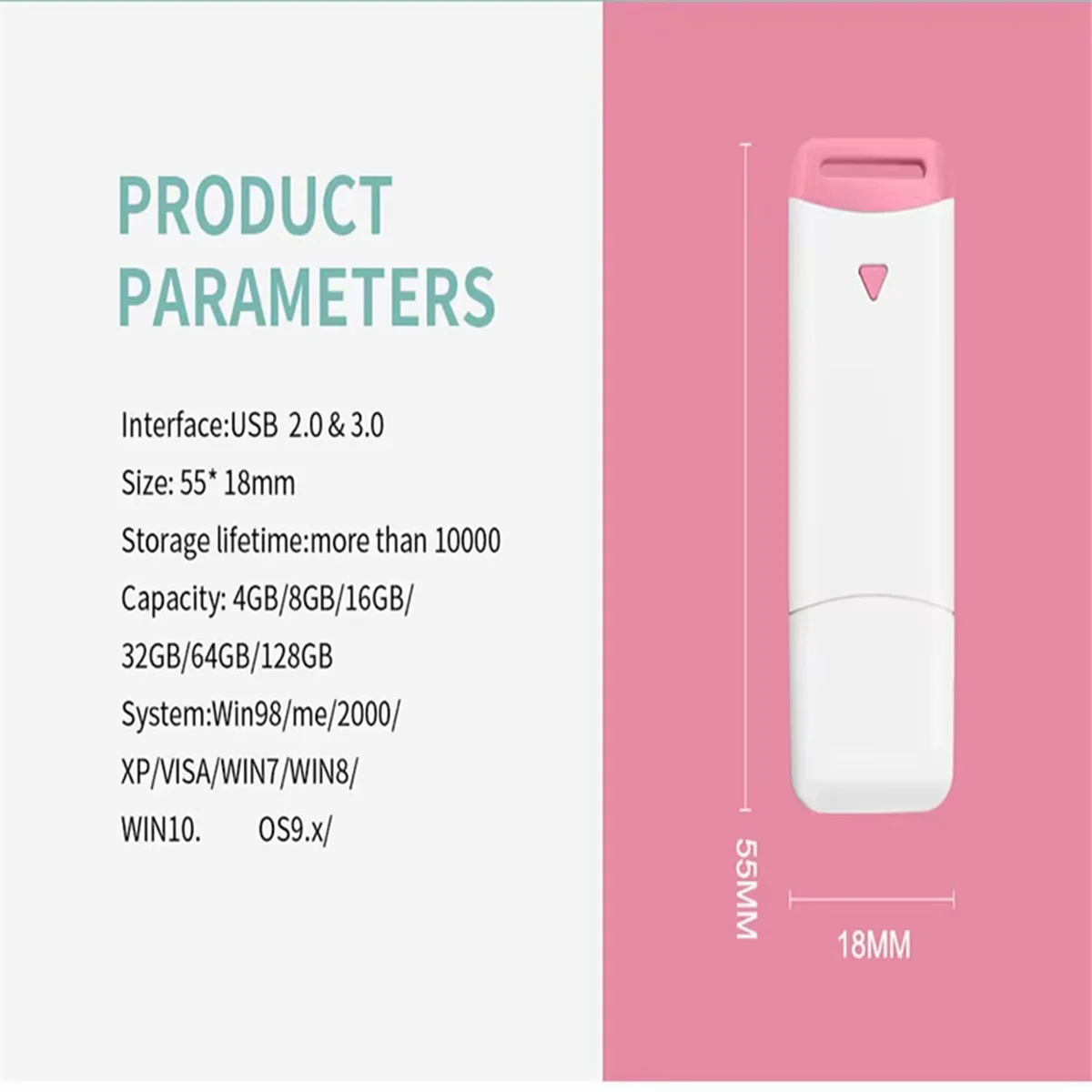 Venta caliente 10 Uds USB Flash Drives 32GB Pendrive regalos Pen Drive USB 3,0 Memory Sticks