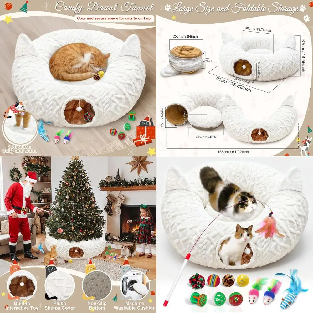 Cozy Christmas Cat …