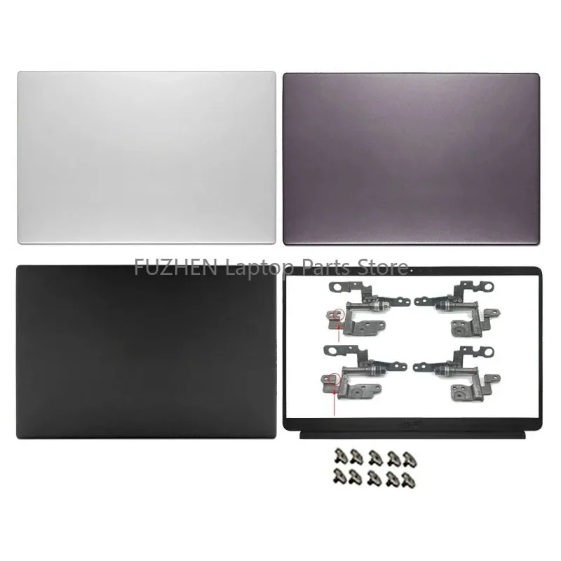 

New For Matebook D15 MRC-W50 W60 W00 W10 WX0 PL-W29 W19 W09 W00 Laptop LCD Back Cover Front Bezel Bottom Case hinge