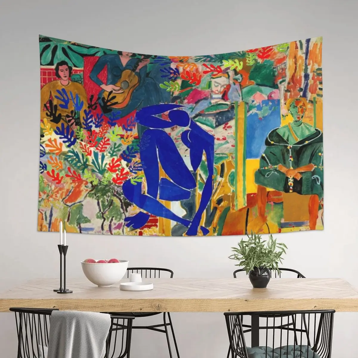 

Matisse Matisse Tapestry Bedrooms Decor Kawaii Room Decor Carpet Wall Tapestry