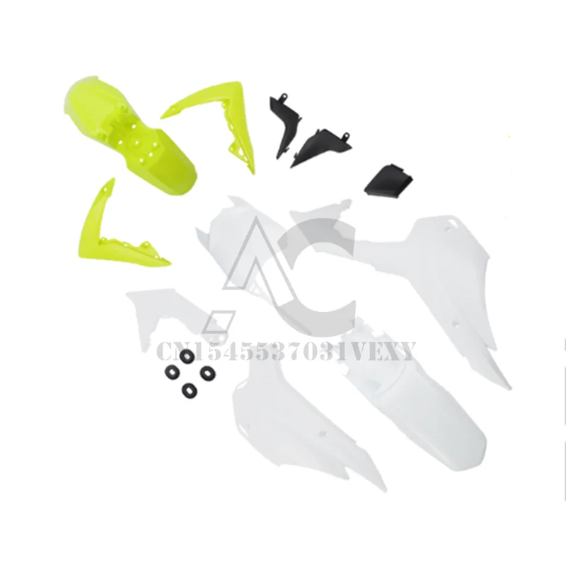 Plastic parts fairing cover kits for CRF 110 2013 2014 2015 Dirt Pit Bike motocross off road motorcycle dirt pit bike