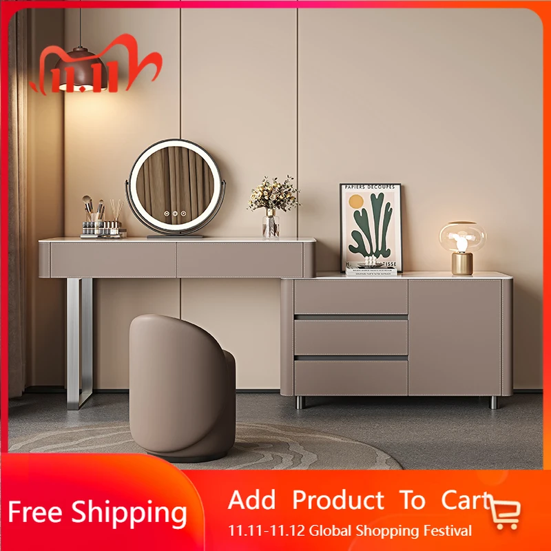 

Ящики Европейский туалетный столик Шкаф для хранения дизайна ювелирных изделий Органайзер для туалетного столика Минималистичная мебель Mesa De Maquillaje